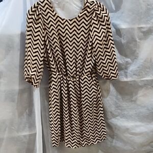 No Label  Zigzag  Dress